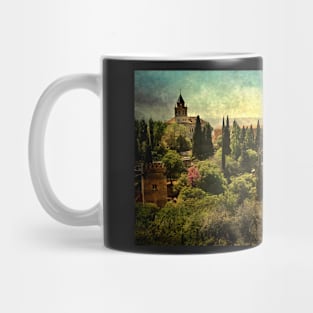 The Alhambra Granada Mug